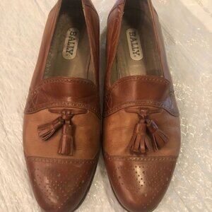 Handsome Bally Loafers   11D